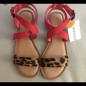 New Rampage Sandals size 8.5
